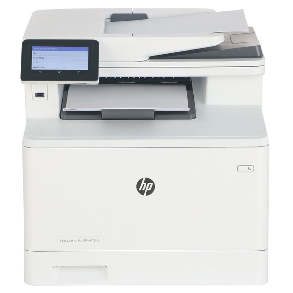 МФУ Лазерное HP Color LaserJet Pro M479fdw купить по низкой цене в ...