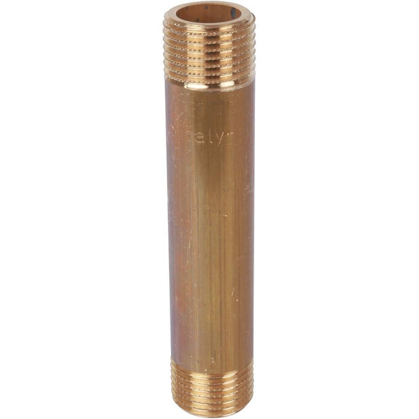 Удлинитель НН 1/2"x100 2 шт сантехнический для труб ФУМ лента, SFT-0062 ...