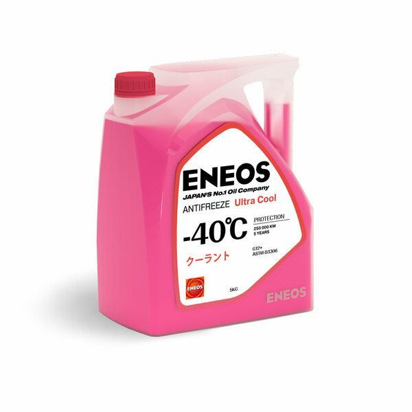 Антифриз ENEOS Cool_розовый, Готовый раствор купить по выгодной цене в ...
