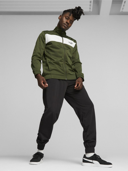 Puma Velour Suit Mens