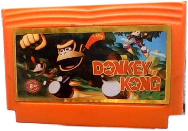 Donkey Kong. 8 битная игра - купить по выгодной цене в интернет ...