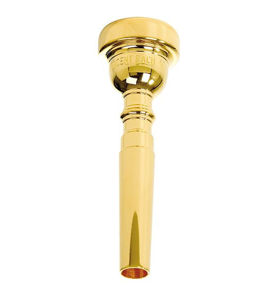 Мундштук для трубы, размер 7, позолоченный, Bach - купить с доставкой ...