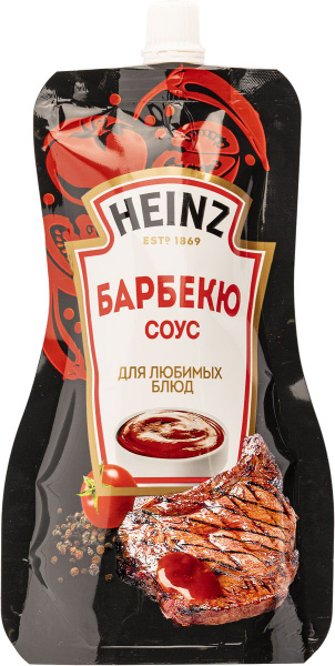 Соус Хайнц барбекю Петропродукт м/у, 200 г - в заказе 1 штука - купить ...
