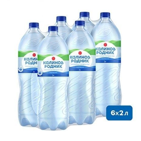 Калинов Родник Вода Питьевая Газированная 2000мл. 6шт - купить с ...