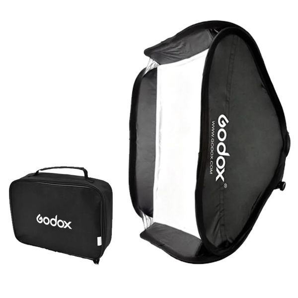 Godox 80 * 80см / 31 * 31дюймовый рассеиватель софтбокса Внутренняя ...