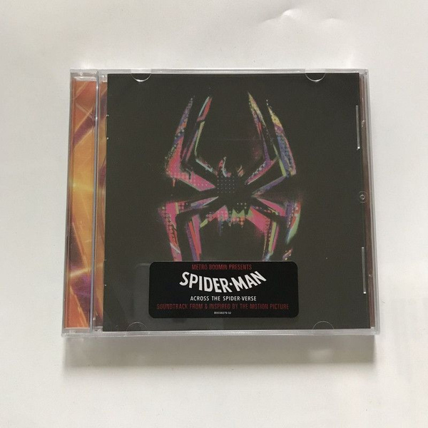 CD Компакт-диск с саундтреком к фильму Человек-паук через вселенную ...