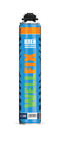 Профессиональная монтажная пена WELLFOAM 69-9-307 купить по выгодной ...