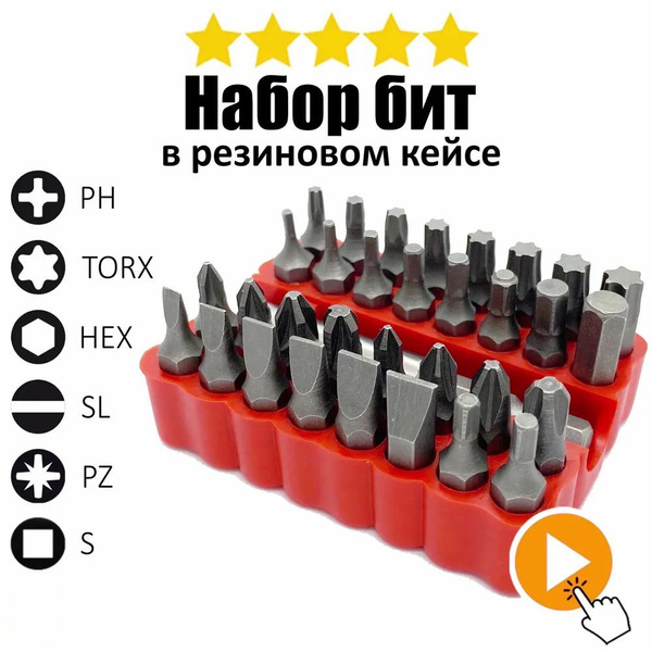 Бита Добрый инструмент биты, 1/4" - купить по низким ценам в интернет ...