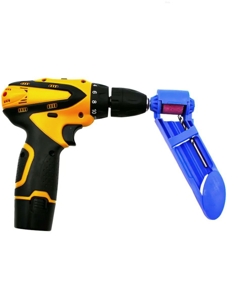 Универсальная заточка для свёрл/точилка для сверл/ насадка на ...