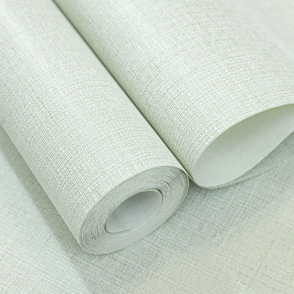 БЕЗ ПОДГОНКИ. Обои антивандальные флизелиновые 1.06м, рогожка ...