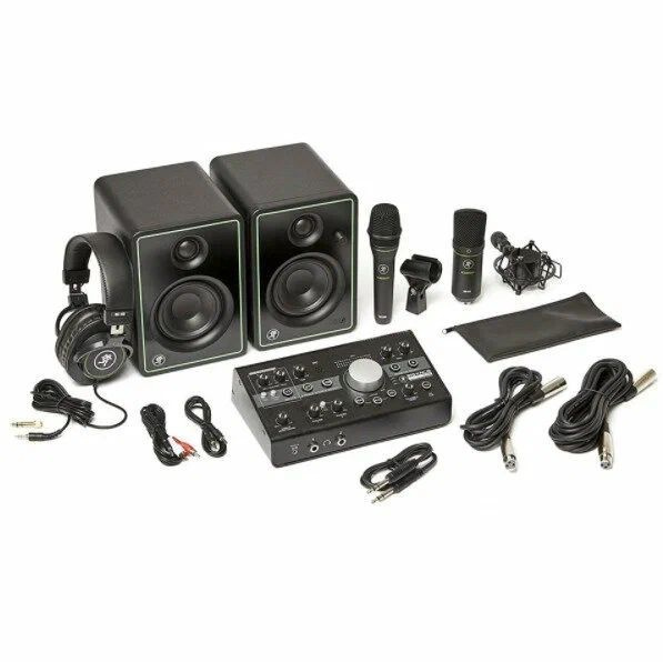 Студийный комплект для звукозаписи Mackie STUDIO BUNDLE - купить по ...