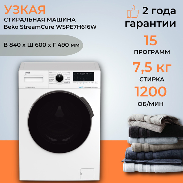 Стиральная машина Beko не включается