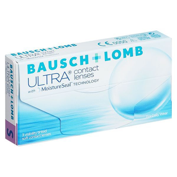 Контактные линзы Bausch+Lomb ULTRA 3 шт.(-5.00) - купить с доставкой по ...