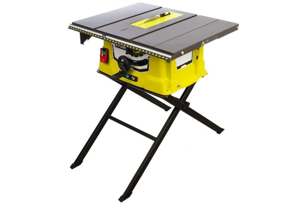 Станок циркулярный RYOBI RTS 1800 ES-G складная станина+расширитель ...