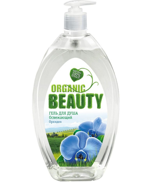 Organic Beauty Средство для душа, гель, 1000 мл - купить с доставкой по ...