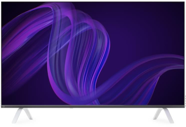 Купить телевизор Яндекс YNDX-00073, DLED, 4K Ultra HD, черный, СМАРТ ТВ ...