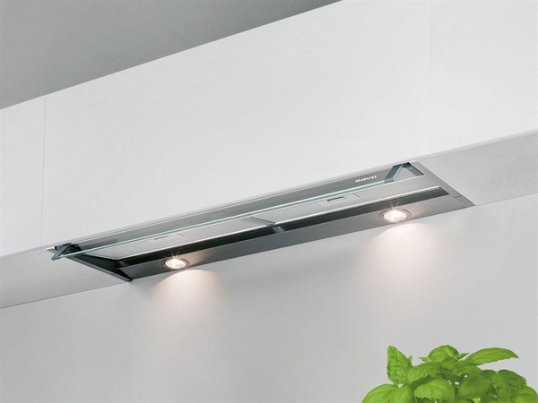 Бесшумная кухонная вытяжка SAVO GH-63 inox встраиваемая 60 см купить на ...