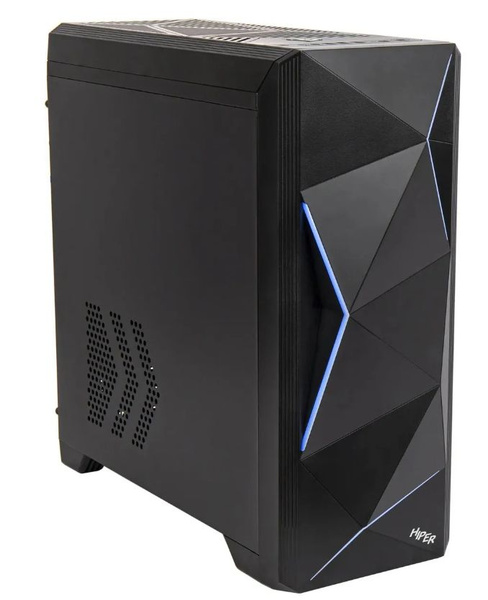 Компьютерный корпус HIPER A68 (A68) черный - Mini Tower, Micro-ATX, USB ...