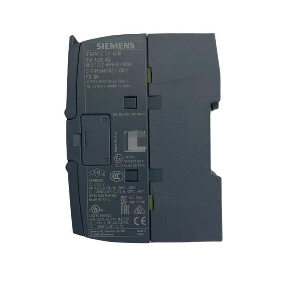 6ES7232-4HB32-0XB0 simatic S7-1200, аналоговый выход, SM 1232, 2 AO ...