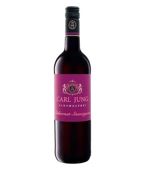 Вино безалкогольное красное сухое Carl Jung "Cabernet Sauvignon ...