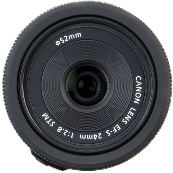 Canon 24mm stm примеры фото Объектив Canon EF-S 24 mm f/2.8 STM - купить по выгодной цене в интернет-магазин