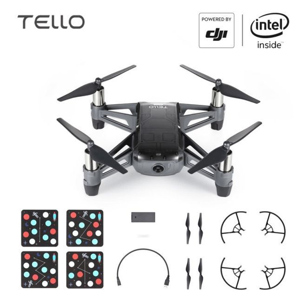Квадрокоптер DJI Tello Edu - купить с доставкой по выгодным ценам в ...