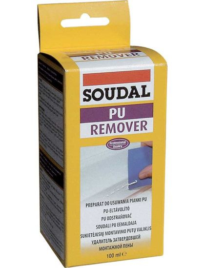 Очиститель монтажной пены SOUDAL Удалитель затвердевшей пены PU-Remover ...