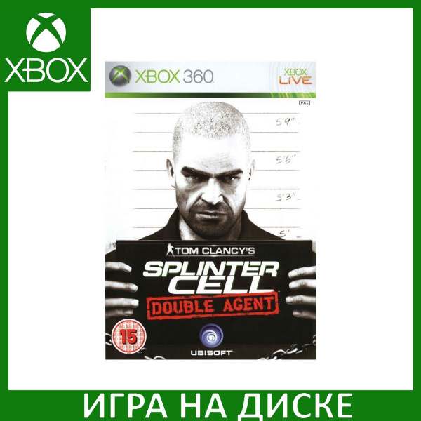 Splinter cell double agent xbox 360 new arrivals