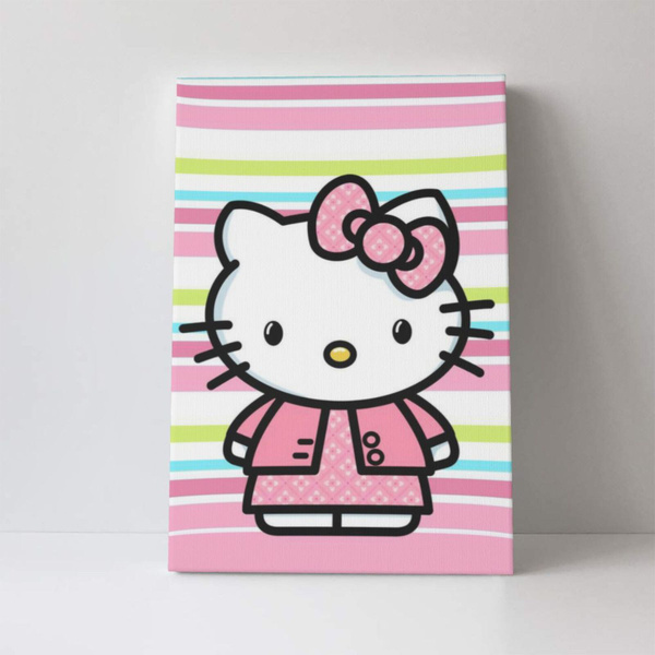 Постер Hello Kitty Море, Аниме купить по выгодной цене в интернет ...