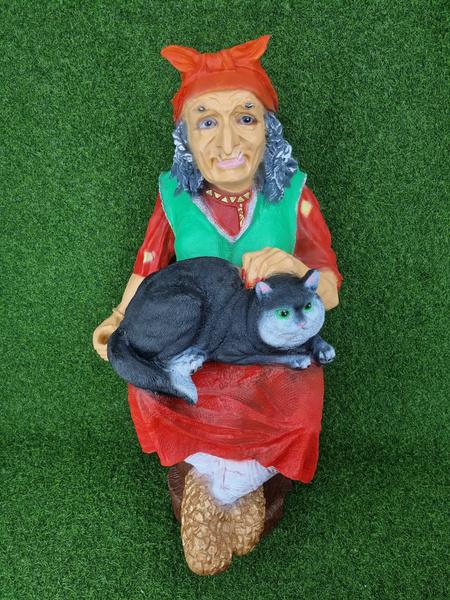 Баба-Яга с котом - купить по низкой цене с доставкой в интернет ...