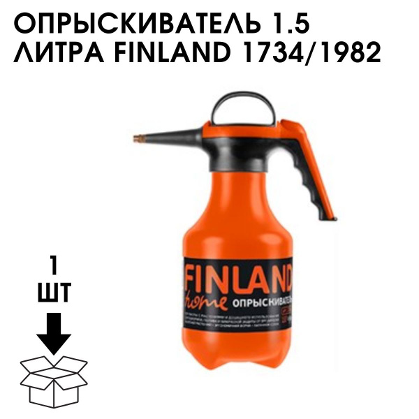 Опрыскиватель для растений Finland 1 шт - купить по выгодной цене в ...