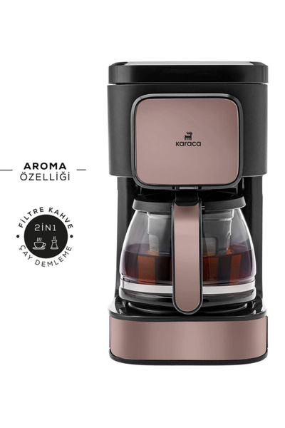 Автоматическая кофемашина KARACA Just Coffee Aroma 2 In 1 Машина для ...