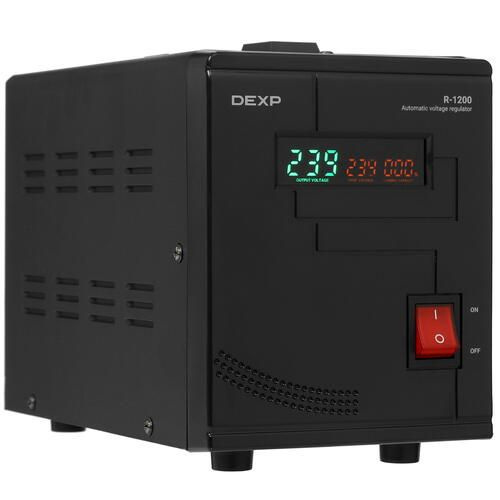 Стабилизатор напряжения DEXP R-1200 купить по низкой цене с доставкой в ...