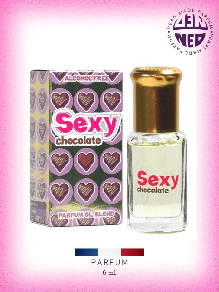 Neo Parfum Духи-масло масляные сладкие духи Секси шоколад 6 мл 6 мл ...