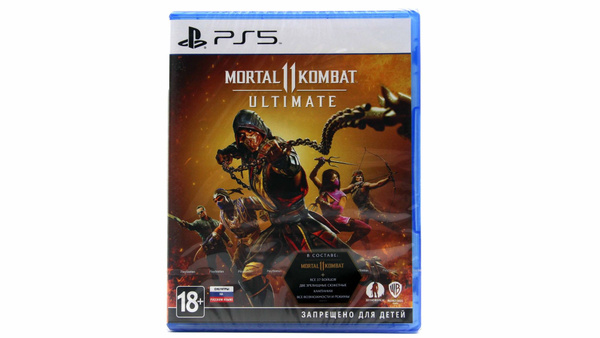 Игра Mortal Kombat 11 Ultimate для PS5 (Новая) (PlayStation 5 купить по ...