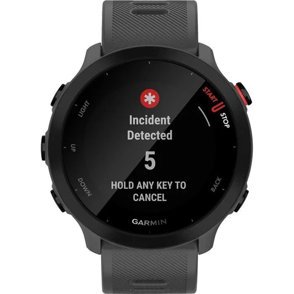 Купить смарт-часы Garmin Forerunner 55 black - купить по низким ценам в ...