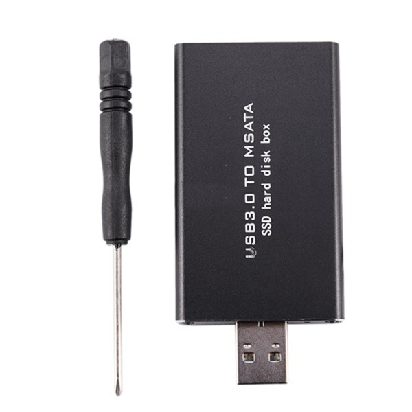 Корпус MSATA для USB 3.0 S Корпус USB3.0 - купить с доставкой по ...