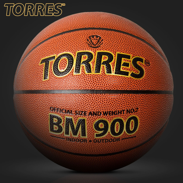 Мяч баскетбольный TORRES TORRESбаскBM900, 7 размер, оранжевый купить по ...