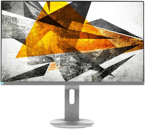 Монитор AOC 27" AOC U2790PQU черный 27" - купить по выгодной цене в ...