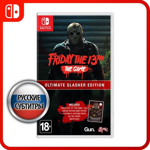 Игра Friday the 13th. Ultimate Slasher Edition (Nintendo Switch ...