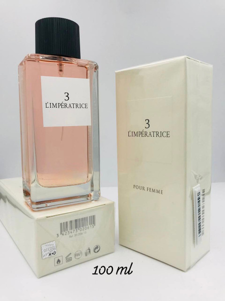 3 L”Imperatrice 100 ml / императрица 3 / / туалетная вода/ парфюм Духи ...