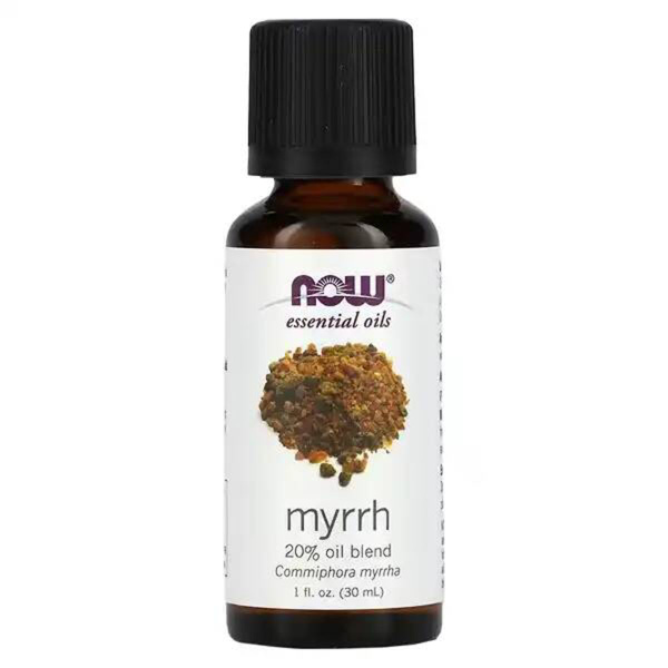 Мирра эфирное масло NOW Foods, Myrrh, 30 мл купить на OZON по низкой ...