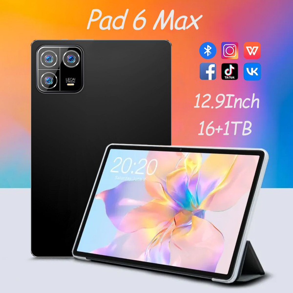 Купить планшет Mi 6 Pad pro Max 10.1", 1024 GB по низкой цене: отзывы ...