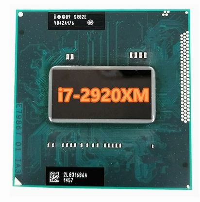 Процессор Intel I7 2920XM Core i7 2-го поколения, OEM (без кулера), 4 ...