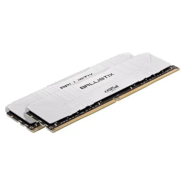 Модуль оперативной памяти Crucial 白DDR4 3200 МГц16 ГБ (BL2K32G32C16U4W ...