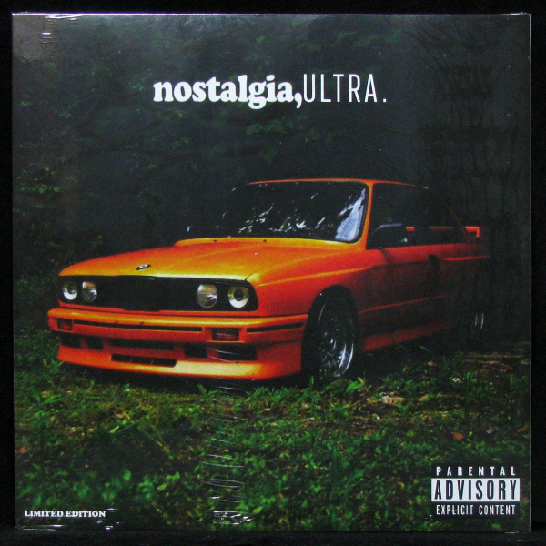 LP Frank Ocean - nostalgia, ULTRA (coloured vinyl) (винил) (300771 ...