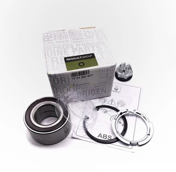 Подшипник ступицы передний RENAULT OEM 7701207677 ABS АБС для RENO ...