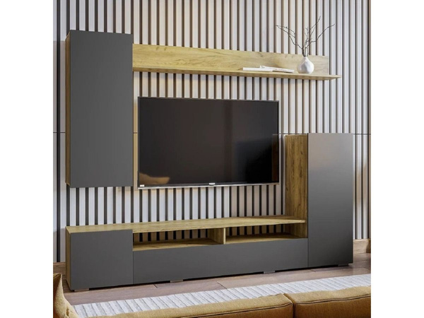 Гостиная Диаманд Крафт/графит купить по выгодной цене в интернет ...