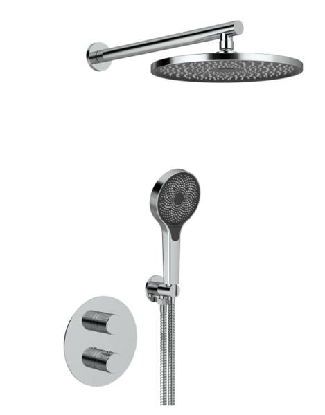 Встраиваемый душевой комплект VIEIR omodeo chrome ViEiR V25 THERMO 2R03 ...