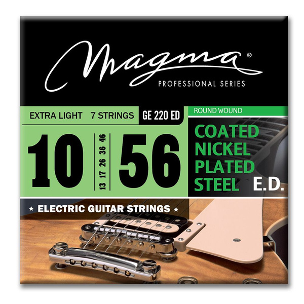Magma Strings GE220ED Струны для 7-струнной электрогитары 10-56 ...